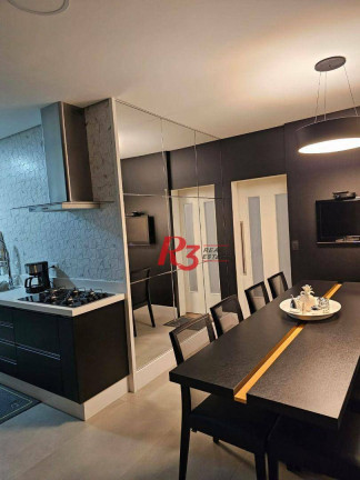 Imagem Apartamento com 3 Quartos à Venda, 156 m² em Ponta Da Praia - Santos