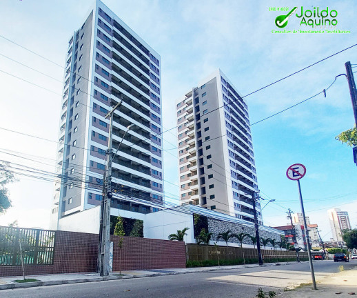 Imagem Apartamento com 2 Quartos à Venda, 61 m² em Fátima - Fortaleza Imagem Apartamento com 2 Quartos à Venda, 61 m² em Fátima - Fortaleza