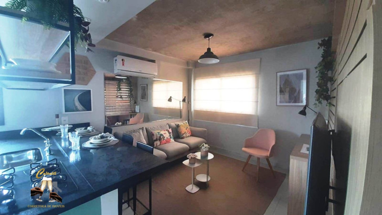 Imagem Apartamento com 1 Quarto à Venda, 35 m² em Jardim Stella - Santo André