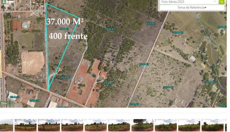 Terreno à Venda, 57.000 m² em Jardim Industriário - Cuiabá
