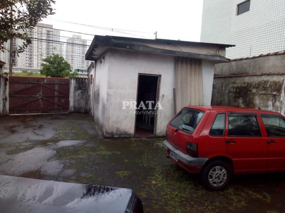 Imagem Terreno à Venda, 300 m² em Chico De Paula - Santos