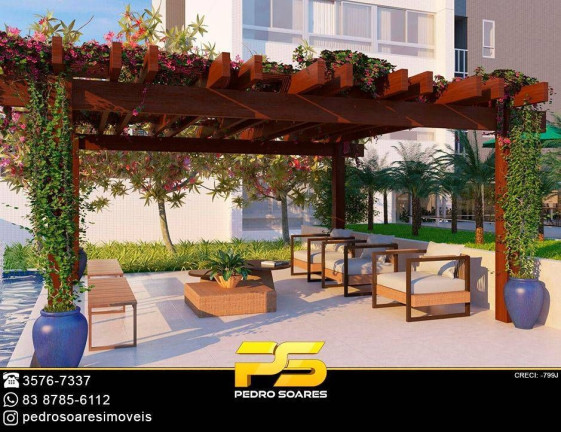 Foto do imóvel Apartamento com 2 Quartos à Venda, 66 m² em Manaíra - João Pessoa