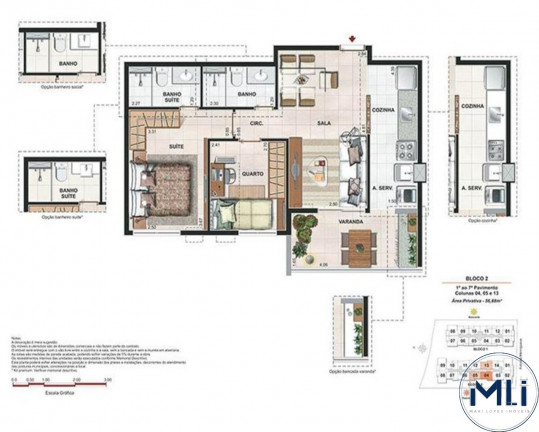 Imagem Imóvel com 2 Quartos à Venda, 58 m² em Taquara - Rio De Janeiro