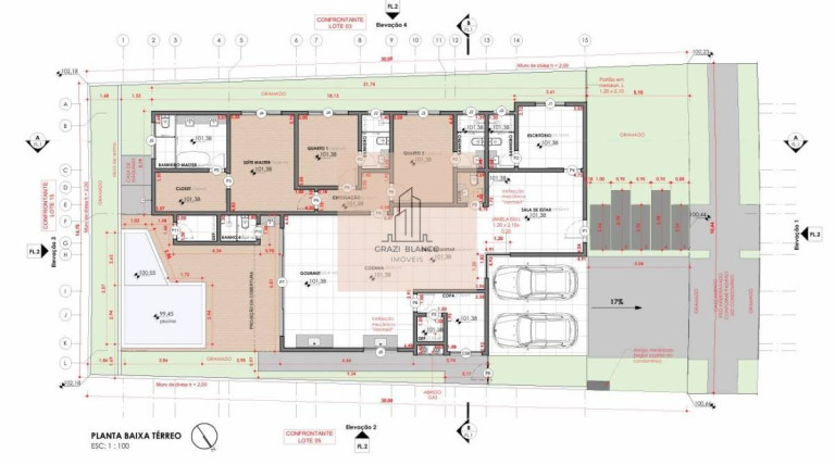 Imagem Casa de Condomínio com 4 Quartos à Venda, 255 m² em Condomínio Alphaville Nova Esplanada - Votorantim Imagem Casa de Condomínio com 4 Quartos à Venda, 255 m² em Condomínio Alphaville Nova Esplanada - Votorantim