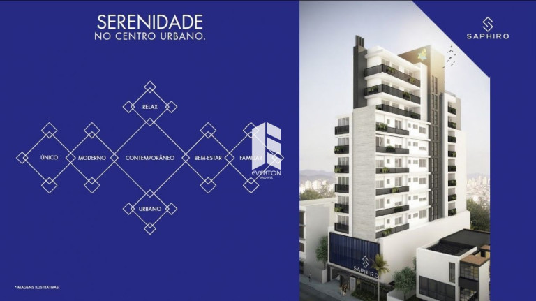 Imagem Apartamento com 2 Quartos à Venda, 102 m² em Centro - Santa Maria