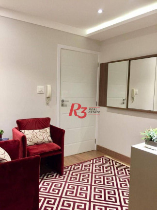 Imagem Sala Comercial à Venda, 60 m² em Boqueirão - Santos