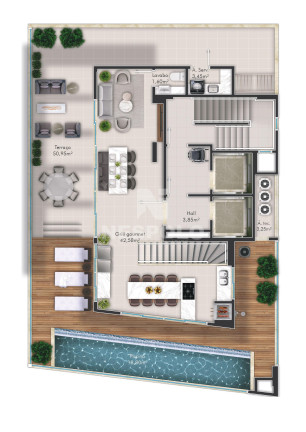 Imagem Apartamento à Venda, 165 m² em Centro - Itajai Imagem Apartamento à Venda, 165 m² em Centro - Itajai
