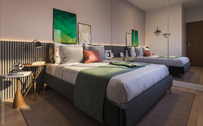 Imagem Imóvel com 2 Quartos à Venda, 47 m² em Vila Virgínia - Ribeirão Preto