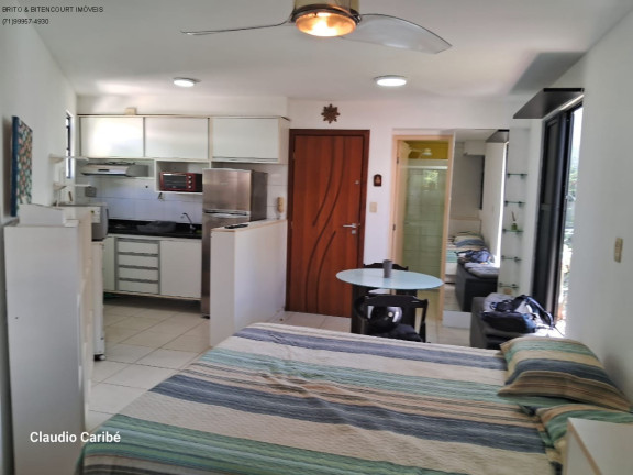 Imagem Imóvel com 1 Quarto à Venda, 33 m² em Rio Vermelho - Salvador Imagem Imóvel com 1 Quarto à Venda, 33 m² em Rio Vermelho - Salvador