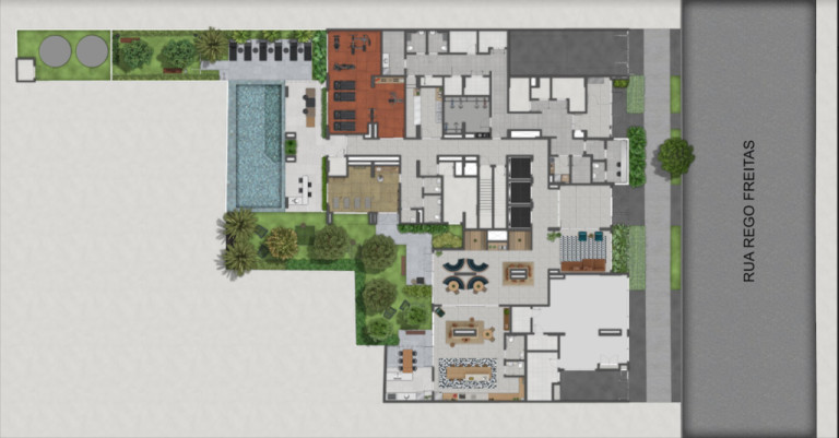 Apartamento à Venda, 25 m² em República - São Paulo