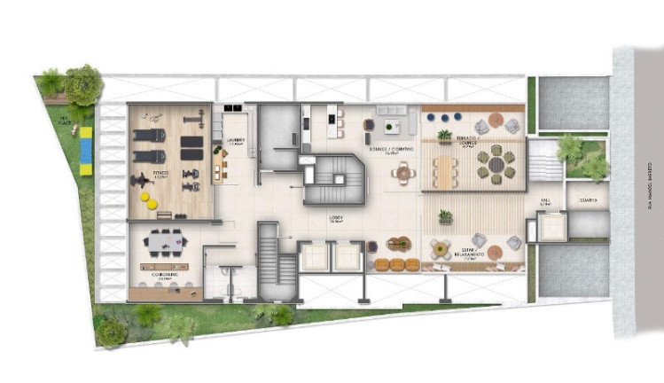 Imagem Imóvel com 1 Quarto à Venda, 38 m² em Graça - Salvador Imagem Imóvel com 1 Quarto à Venda, 38 m² em Graça - Salvador