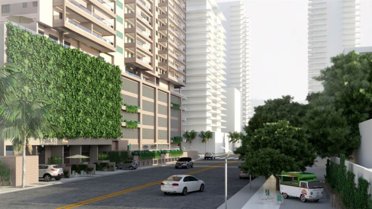 Imagem Apartamento com 2 Quartos à Venda, 92 m² em Forte - Praia Grande