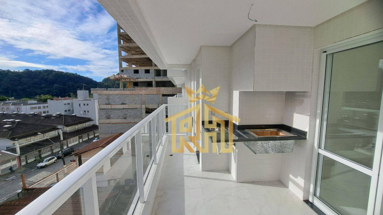 Imagem Apartamento com 2 Quartos à Venda, 81 m² em Canto Do Forte - Praia Grande