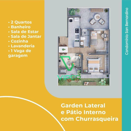 Imagem Apartamento com 2 Quartos à Venda, 42 m² em Planta Almirante - Almirante Tamandaré Imagem Apartamento com 2 Quartos à Venda, 42 m² em Planta Almirante - Almirante Tamandaré