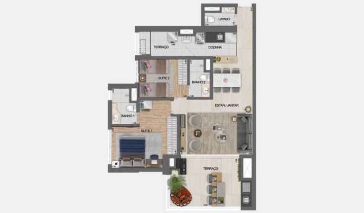 Imagem Apartamento com 3 Quartos à Venda, 91 m² em Vila Prudente - São Paulo Imagem Apartamento com 3 Quartos à Venda, 91 m² em Vila Prudente - São Paulo