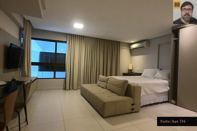 Imagem Apartamento com 1 Quarto à Venda, 31 m² em Tambaú - João Pessoa Imagem Apartamento com 1 Quarto à Venda, 31 m² em Tambaú - João Pessoa