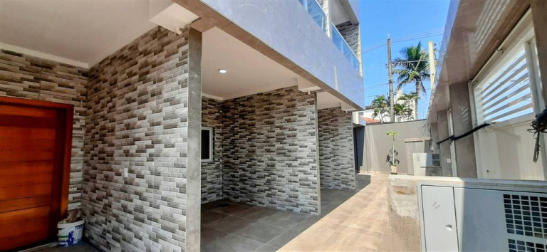 Casa com 2 Quartos à Venda, 59 m² em Maracanã - Praia Grande
