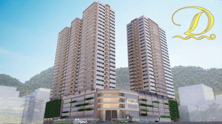 Apartamento com 3 Quartos à Venda, 191 m² em Canto Do Forte - Praia Grande