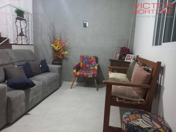 Casa com 3 Quartos à Venda, 123 m² em Cézar De Souza - Mogi Das Cruzes