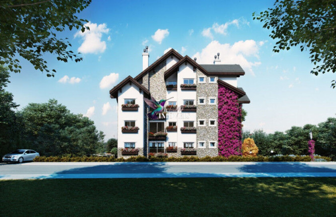 Imagem Apartamento com 2 Quartos à Venda, 79 m² em Parque Das Orquídeas - Gramado