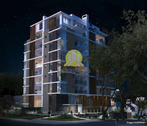 Apartamento com 3 Quartos à Venda, 110 m² em Ahú - Curitiba