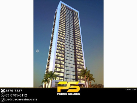 Imagem Apartamento à Venda, 46 m² em Brisamar - João Pessoa Imagem Apartamento à Venda, 46 m² em Brisamar - João Pessoa