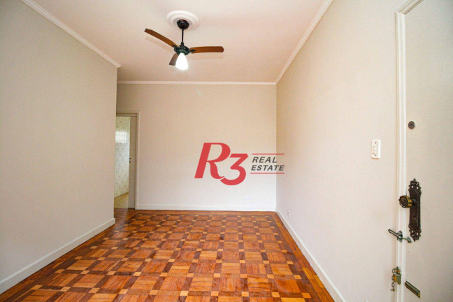 Apartamento com 2 Quartos à Venda, 72 m² em Gonzaga - Santos