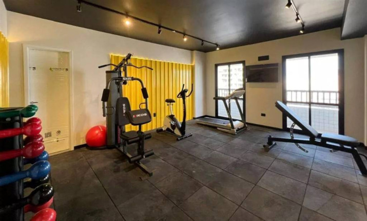 Imagem Apartamento com 2 Quartos à Venda, 75 m² em Guilhermina - Praia Grande