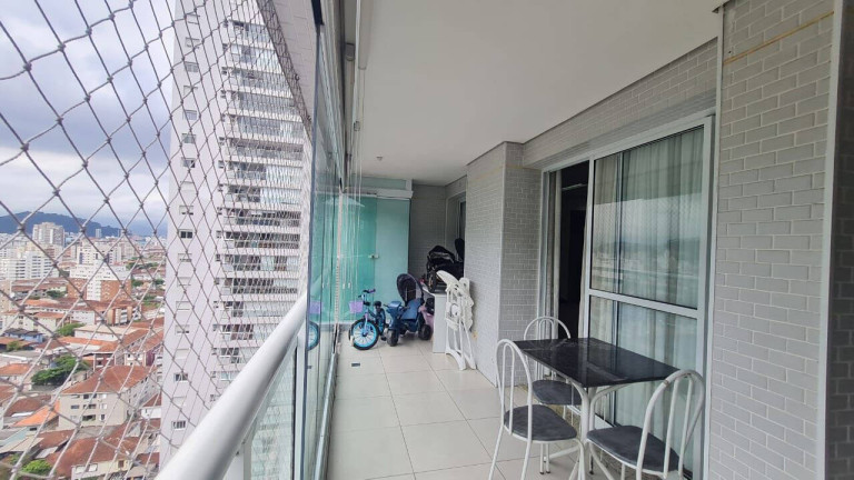 Imagem Apartamento com 3 Quartos à Venda, 98 m² em Marapé - Santos Imagem Apartamento com 3 Quartos à Venda, 98 m² em Marapé - Santos