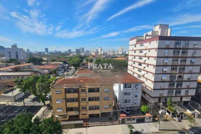 Apartamento com 2 Quartos à Venda, 90 m² em Marapé - Santos