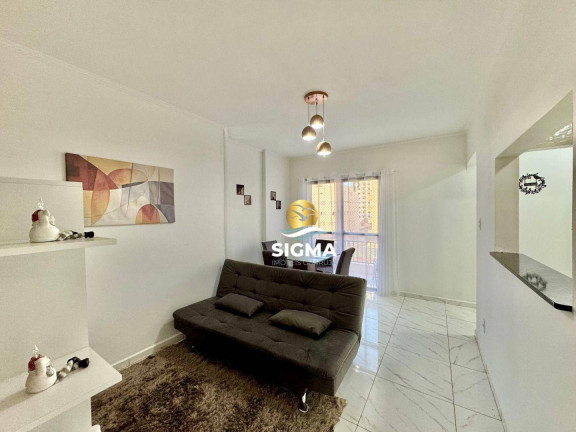 Imagem Apartamento com 2 Quartos à Venda, 75 m² em Jardim Astúrias - Guarujá