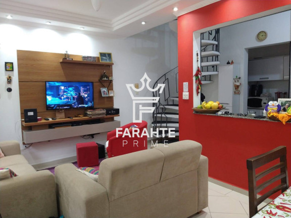 Imagem Casa de Condomínio com 2 Quartos à Venda, 77 m² em Guilhermina - Praia Grande Imagem Casa de Condomínio com 2 Quartos à Venda, 77 m² em Guilhermina - Praia Grande