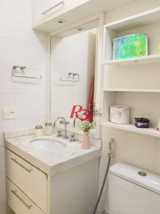 Imagem Apartamento com 2 Quartos à Venda, 77 m² em José Menino - Santos