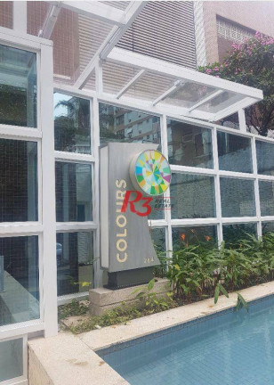 Imagem Apartamento com 3 Quartos à Venda, 87 m² em Pompéia - Santos