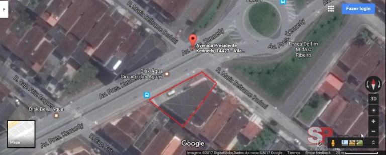 Imóvel com 1 Quarto à Venda, 659 m² em Flórida - Praia Grande