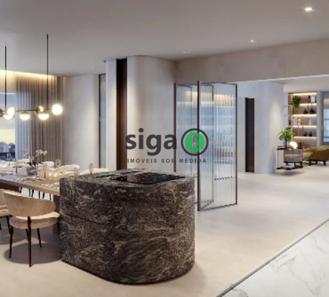 Imagem Apartamento com 3 Quartos à Venda, 132 m² em Jardins - São Paulo Imagem Apartamento com 3 Quartos à Venda, 132 m² em Jardins - São Paulo