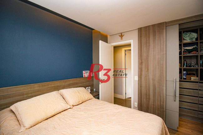 Imagem Apartamento com 2 Quartos à Venda, 111 m² em Ponta Da Praia - Santos
