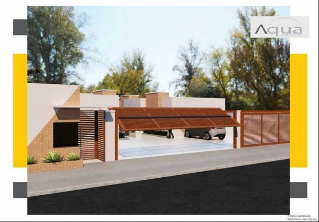 Imagem Casa com 2 Quartos à Venda, 61 m² em Cibratel Ii - Itanhaém
