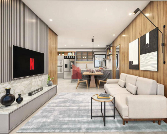 Imagem Apartamento com 2 Quartos à Venda, 91 m² em Fazenda - Itajaí