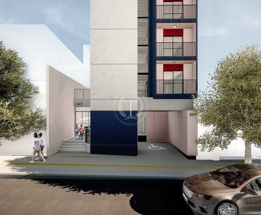 Imagem Apartamento com 1 Quarto à Venda, 25 m² em Vila Buarque - São Paulo
