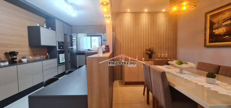 Cobertura com 3 Quartos à Venda, 136 m² em Guilhermina - Praia Grande