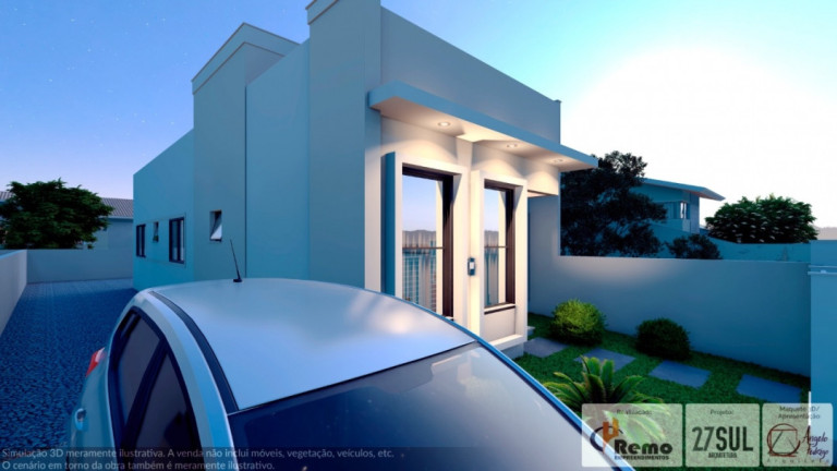 Imagem Casa com 3 Quartos à Venda, 80 m² em Joaia - Tijucas Imagem Casa com 3 Quartos à Venda, 80 m² em Joaia - Tijucas