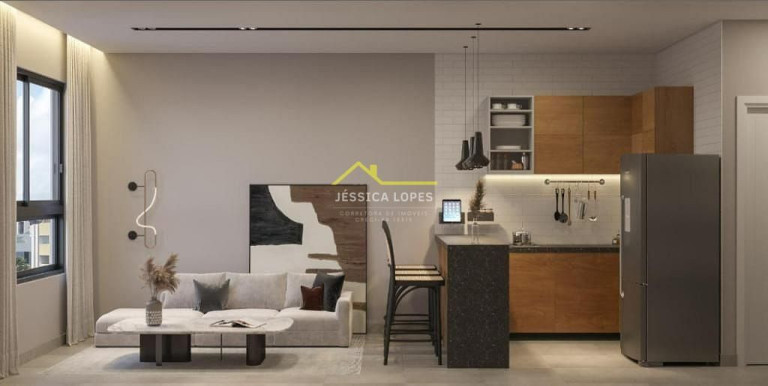 Imagem Apartamento com 1 Quarto à Venda, 28 m² em Intermares - Cabedelo