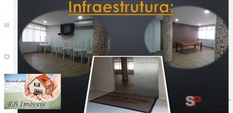 Imagem Apartamento com 3 Quartos à Venda, 60 m² em Parque Marajoara - Santo André Imagem Apartamento com 3 Quartos à Venda, 60 m² em Parque Marajoara - Santo André