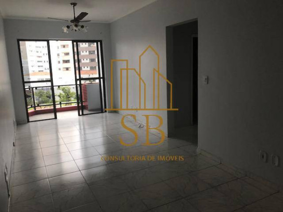 Apartamento com 2 Quartos à Venda, 101 m² em Gonzaga - Santos