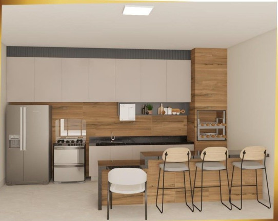 Apartamento com 2 Quartos à Venda, 74 m² em Chácaras Tubalina E Quartel - Uberlândia