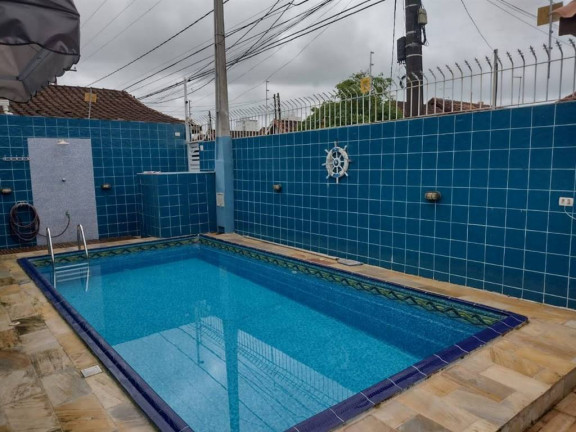 Casa com 3 Quartos à Venda, 143 m² em Maracanã - Praia Grande