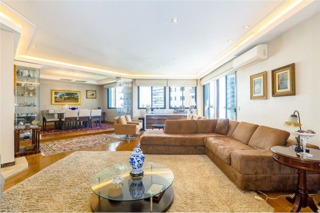 Imagem Apartamento com 3 Quartos à Venda, 200 m² em Campo Belo - São Paulo Imagem Apartamento com 3 Quartos à Venda, 200 m² em Campo Belo - São Paulo