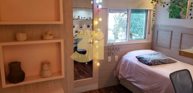 Imagem Apartamento com 3 Quartos à Venda, 126 m² em Panamby - São Paulo