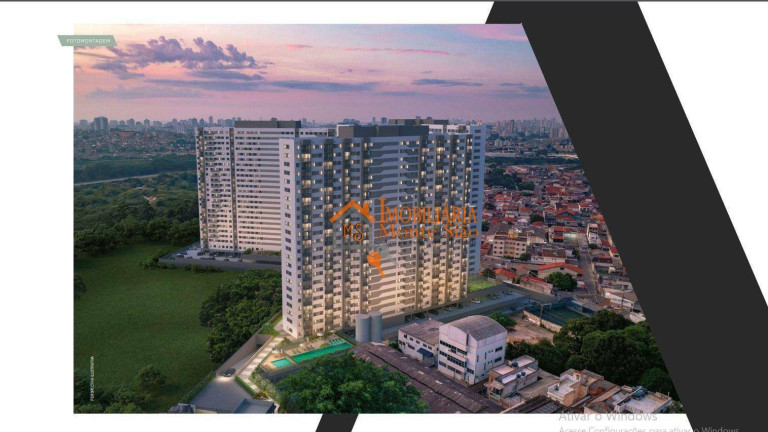 Imagem Apartamento com 2 Quartos à Venda, 34 m² em Ponte Grande - Guarulhos Imagem Apartamento com 2 Quartos à Venda, 34 m² em Ponte Grande - Guarulhos